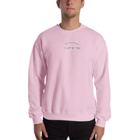 Sweatshirt unisexe - ps tendresse i love you