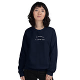 Sweatshirt unisexe - ps tendresse i love you