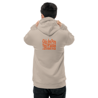 Hoodie unisexe éco-friendly - Club des ptits vins oranges d'importations privées