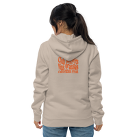 Hoodie unisexe éco-friendly - Club des ptits vins oranges d'importations privées