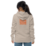 Hoodie unisexe éco-friendly - Club des ptits vins oranges d'importations privées