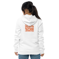 Hoodie unisexe éco-friendly - Club des ptits vins oranges d'importations privées