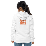 Hoodie unisexe éco-friendly - Club des ptits vins oranges d'importations privées