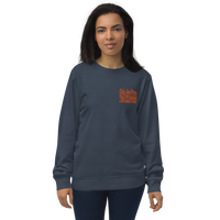 Sweatshirt unisexe matériel éco-friendly - Club des ptits vins oranges d'importations privées