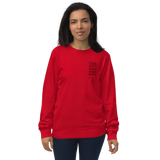 Sweatshirt unisexe matériel éco-friendly - Club des ptits vins rouges de soif