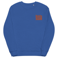 Sweatshirt unisexe matériel éco-friendly - Club des ptits vins oranges d'importations privées