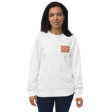 Sweatshirt unisexe matériel éco-friendly - Club des ptits vins oranges d'importations privées