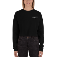 Crop Sweatshirt - generation airfryer