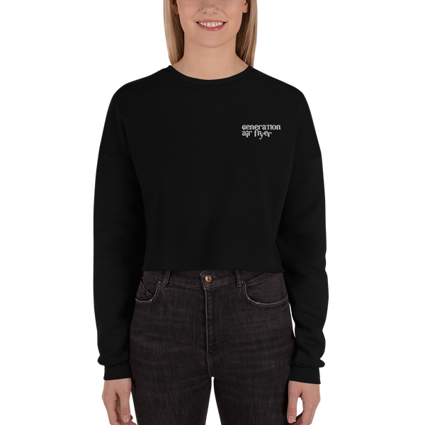 Crop Sweatshirt - generation airfryer