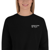 Crop Sweatshirt - generation airfryer