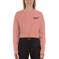 Crop Sweatshirt - generation airfryer