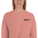 Crop Sweatshirt - generation airfryer