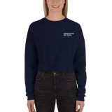 Crop Sweatshirt - generation airfryer